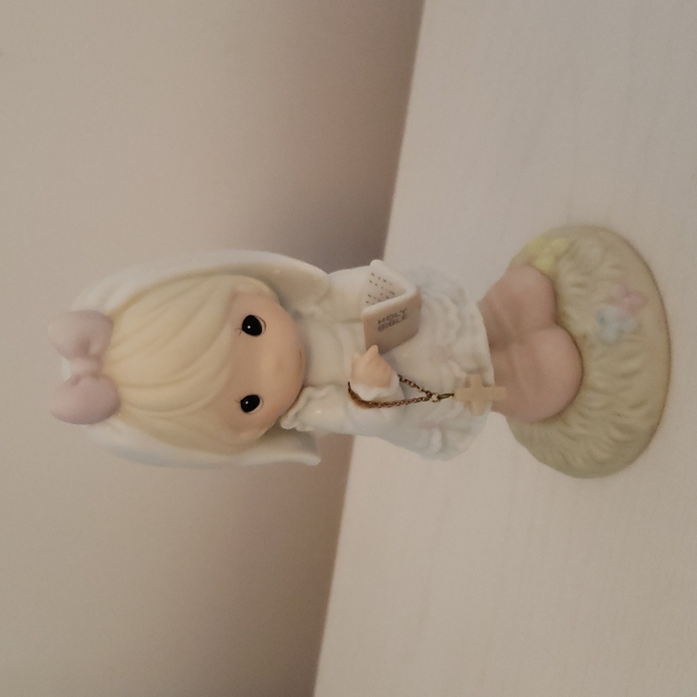 Precious Moments "This Day has been made in Heaven". Vintage 1989.